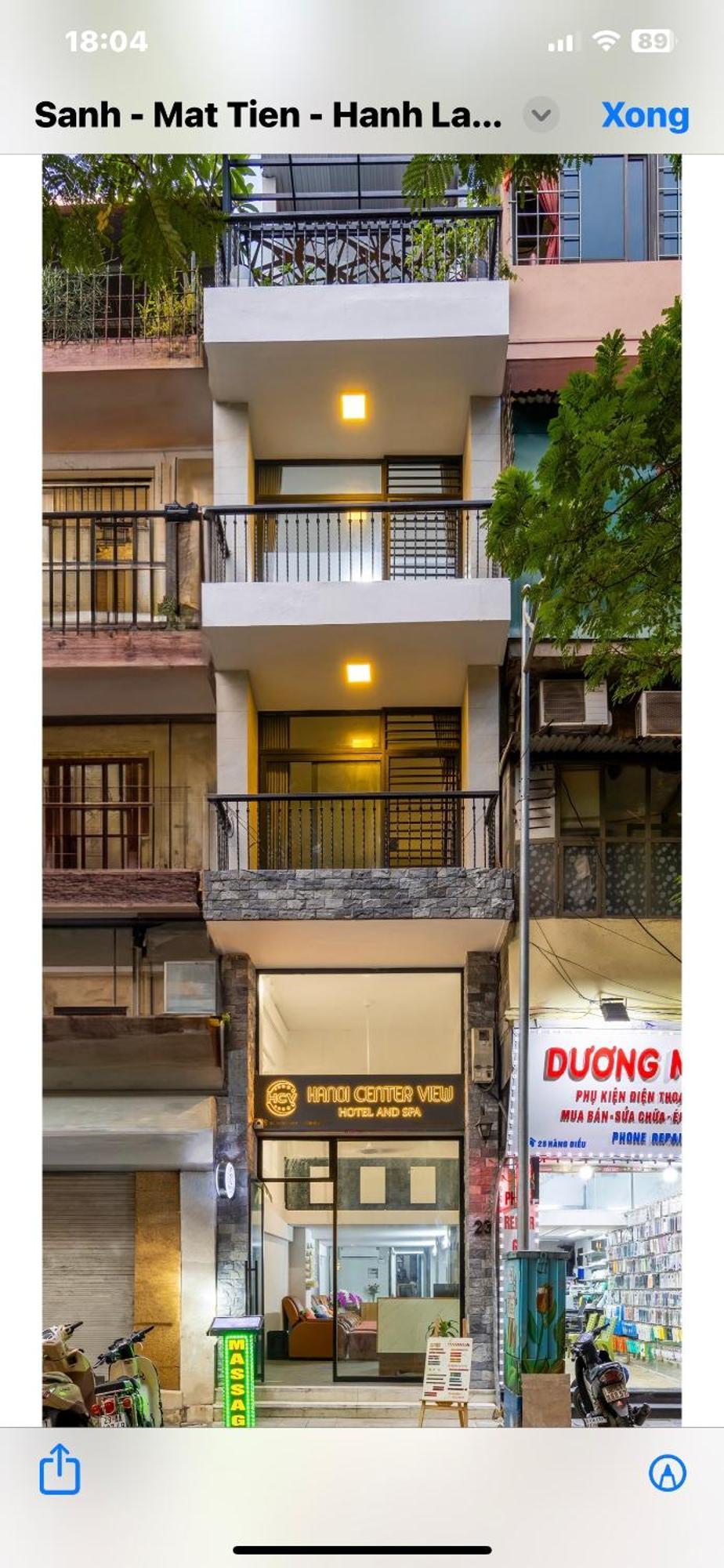 Hanoi Center View Hotel And Spa Экстерьер фото
