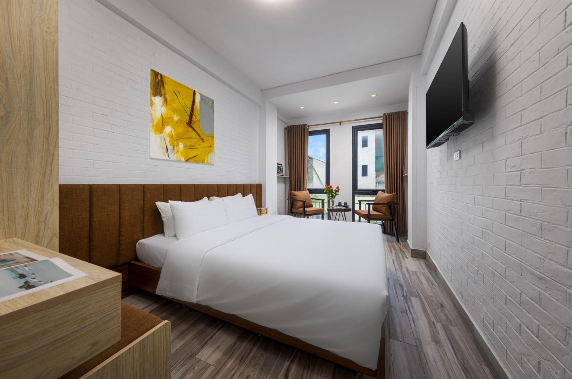 Hanoi Center View Hotel And Spa Экстерьер фото