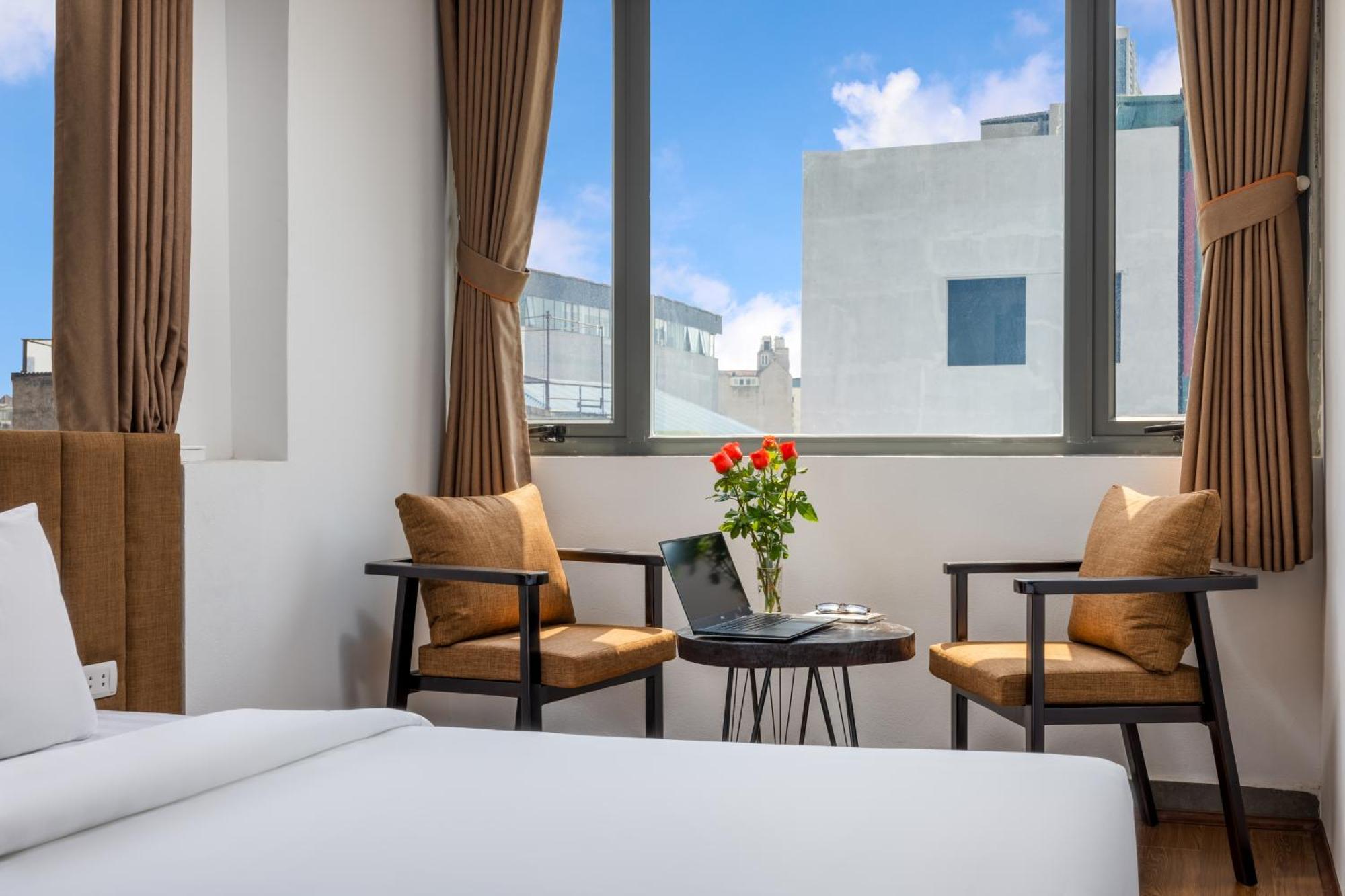Hanoi Center View Hotel And Spa Экстерьер фото