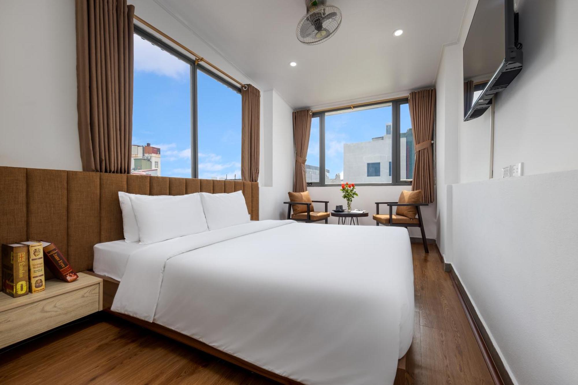 Hanoi Center View Hotel And Spa Экстерьер фото